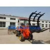 0.6t Small Loader /pay Loader With Log Grapple thumbnail-1