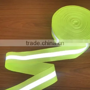 High Quality and Cheap High Reflective Waved Webbing , Reflective Tape thumbnail-2