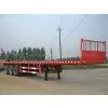 3 Axle 40FT Flatbed Container Semi-trailer thumbnail-2