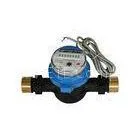 Economical Plastic Residential Water Meters for Garden , Dry Dial and Easy Install thumbnail-1
