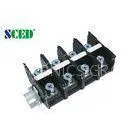 200A 600V High Current Rail Terminal Connectors , 24P Power Terminal Block 36.00mm Pitch thumbnail-1