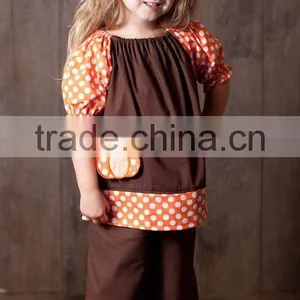 Half Sleeve Halloween Girls Clothing From China YiWu thumbnail-1