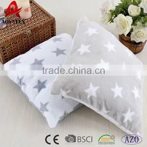 Double Side Custom Print Microfiber Flannel Fleece Luxury Extra Large Cushions thumbnail-1