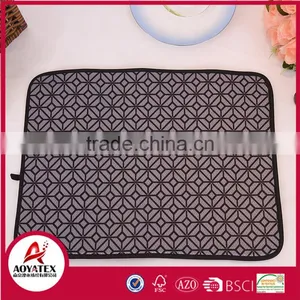 Microfiber Washable Kitchen Mats, Dish Mat for Kitchen Use, Drying Mat Factory Supplier thumbnail-2