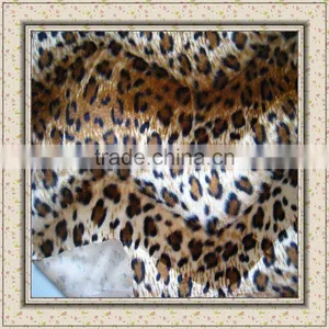 Printed Short Pile Velvet Fabric JL-91 thumbnail-1