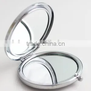 Cosmetic Mirror 2014 for Girl,Modern Design Folding Mirror,Lady's Beauty Pocket Mirror With Two Covers,Double Side Makeup Mirror thumbnail-3