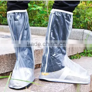 New Fashion Raincoat Rain Boots Outdoor Camping Waterproof Portable Shoe Covers thumbnail-2