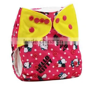 Fashion Cartoon Pattern Adjustable Baby Dipper Cloth thumbnail-3