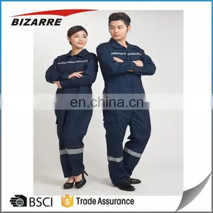 Hot Sales Custom Overall Quick Dry Uniform Cotton Coverall For Unisex thumbnail-3