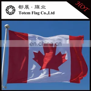 Cheap Sale Canada Flag, Polyester World Flag,country Flag thumbnail-1