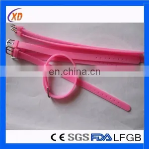Letters and Numbers Theme Silicone Bracelets thumbnail-6
