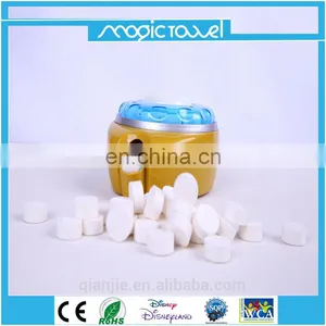 Eco-friendly Non-woven Compressed Tissue Promotional Gift thumbnail-1