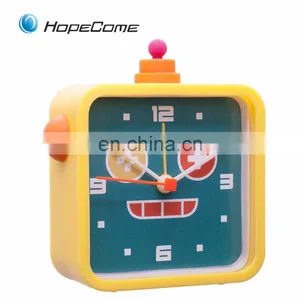 Silicon Cute Table Kids Clock thumbnail-3