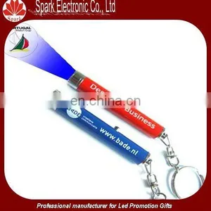 4*AG3 Battery Led Keyring Torch thumbnail-1