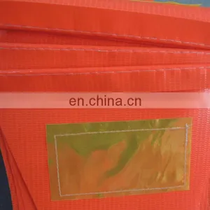 30M Reflective ORANGE Warning String Flag thumbnail-1