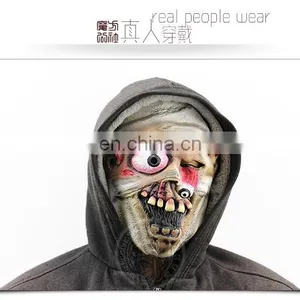 Latex Movie Mummy Horror Mask thumbnail-5