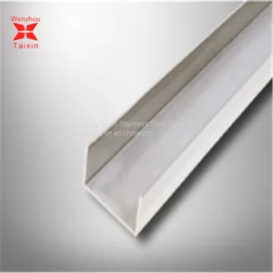 Low Price Hot Rolled 304 Stainless Steel C Channel Bar Profile thumbnail-1