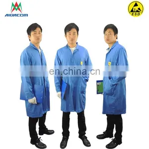 Esd Protection Components Purpose of Clean Room Coveralls thumbnail-4