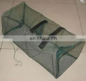 New Crab Fish Crawdad Minnow Fishing Bait Trap Cast Dip Net (19.6 x 8.6 Inch) thumbnail-1