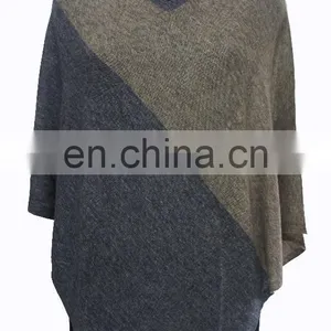 2017 Wholesale Poncho for Women,poncho,cashmere Poncho,Pashmina Wool Poncho. thumbnail-2