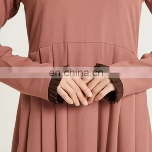 Oem Denim Abaya Design,Kaftan Dress Maxi,Evening Dress For Muslim Women thumbnail-5