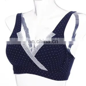 Mother Cross Lingerie Breast Feeding Bras Pregnant Women Underwear thumbnail-2