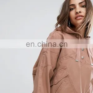 Wholesale Fashion Pullover Women Tops Slim Casual Pullover Pink Pullover thumbnail-4