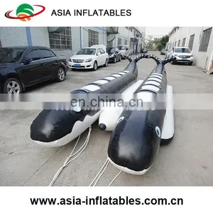 Inflatable Banana Boat, Inflatable Sports Water Park Equipment For Sale thumbnail-6