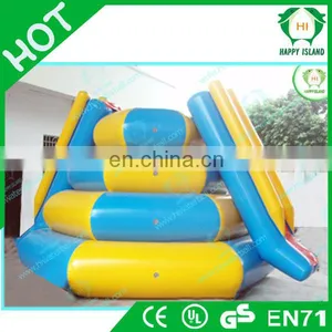 Lake Inflatable Floating Water Slide for Water Park thumbnail-2