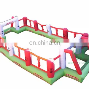 Cheap Strong Pvc Made Inflatable Football Field thumbnail-5