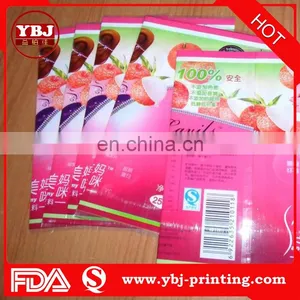 2016 YBJ Beer Bottle Labels Metal Wine Label Water Bottle Shrink Label Price thumbnail-1