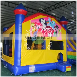 2017 Aier Inflatable Bouncers Sport Castle With Basketball Hoop/inflatable Jumping House for Sale thumbnail-2