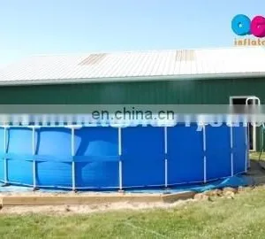 Giant Fantastic Inflatable Swimming Pool With Frame thumbnail-1