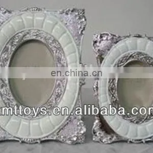 Resin With Crystal Surrouding Picture Frame thumbnail-1
