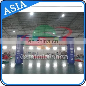 Custom Logo Printing Cold Air Rear Archway Inflatable Square Truss Arch For Sports Training thumbnail-4