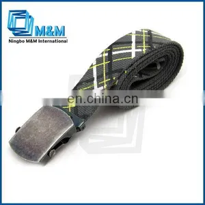 Canvas Belt With Full Printing Waist Support Belt For Men thumbnail-1