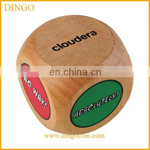 Custom Wooden Dice-Rosewood Dice thumbnail-1
