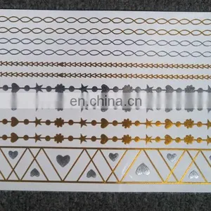 New Design Self Adhesive Tattoo Stencils Designs thumbnail-1
