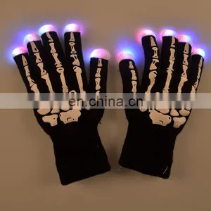 Magic Dancing Led Gloves, Flashing Gloves, Light Up Gloves PLG-5 thumbnail-1