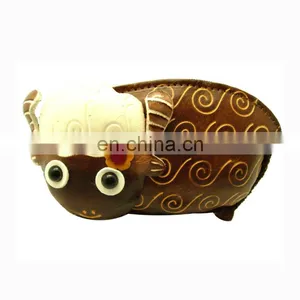 Promotional Sheep Animal Shaped Coin Purse Wholesale Women Genuine Leather Coin Purse for Men MCP-0101 thumbnail-1