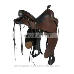 Trail Saddle - Horse Custom Trail Saddle in Simple thumbnail-1