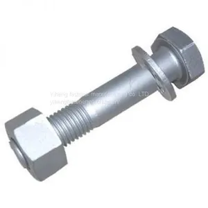 Manufacturer Hot Galvanized Bolt, Outer Hexagonal Bolt, Hexagon Screw, Guaranteed Quality thumbnail-3