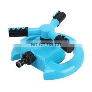 High Quality ABS Plastic Garden Automatic Rotating Nozzle 360 Degree Rotary Automatic Sprinkler Garden Lawn Watering Nozzle thumbnail-2