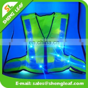 2017 Best Design of LED Reflective Running Vest. thumbnail-1