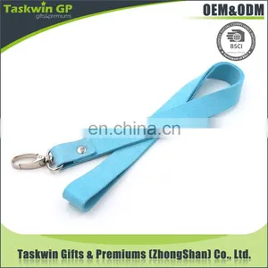 Wholesale Cheap Custom Printed Leather Neck Lanyards no Minimum thumbnail-1