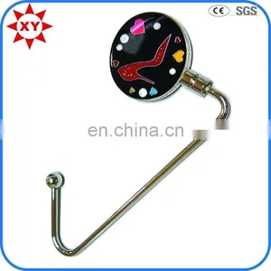2015 New Promotion Wholesale Cute Design Silicone Purse Hanger thumbnail-3