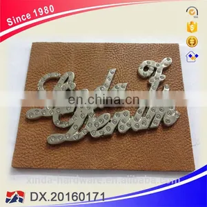 Customized High Quantity Leather Patches for Jeans thumbnail-2