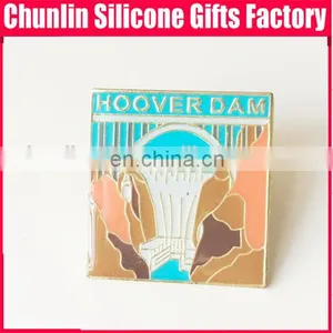 High Quality Emblem Print Badage/lapel Pin thumbnail-1