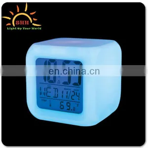 Rotate the Multi-function Clock 7 Colour,LED Backlight Alarm Clock thumbnail-1