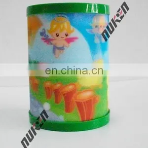 CMYK Lenticular 3d Popular Design Pencil Holder thumbnail-5